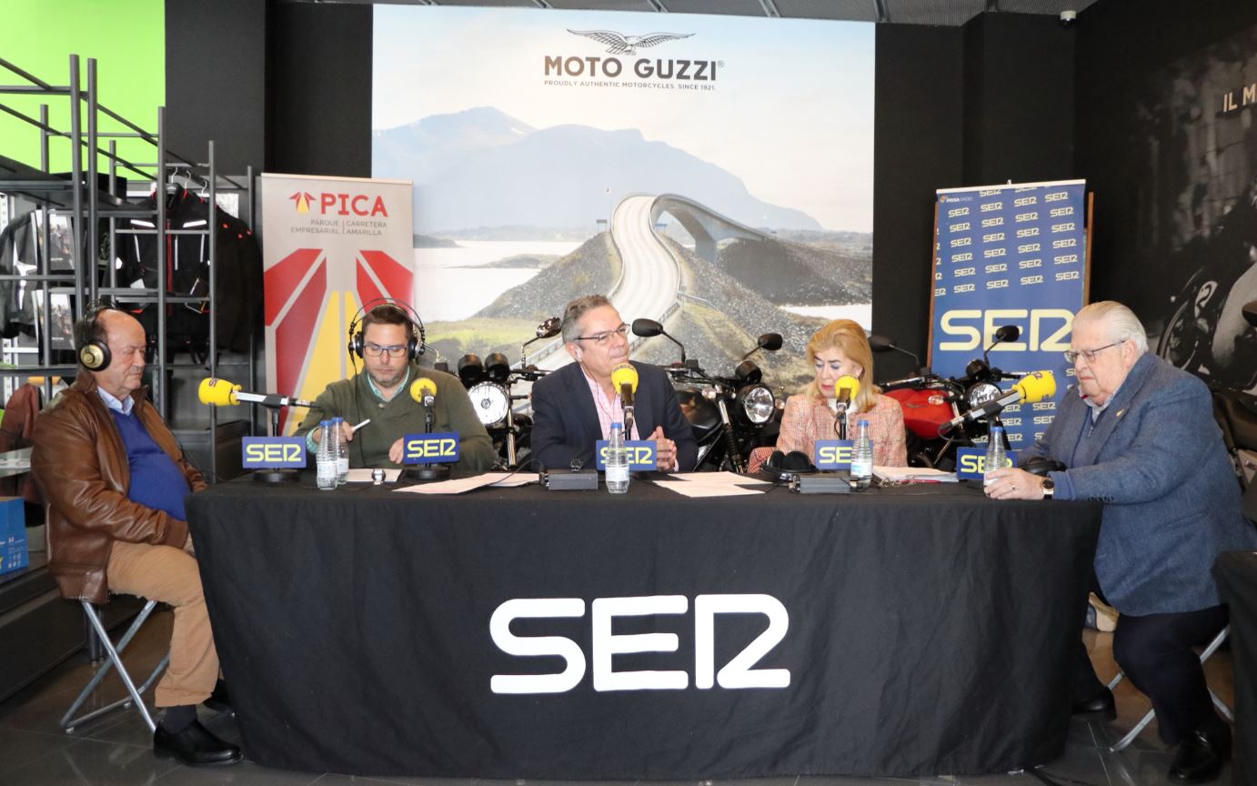 Grupo Todomoto Automoción acoge el programa ‘Hoy por Hoy Sevilla’ en las instalaciones de Green Motor