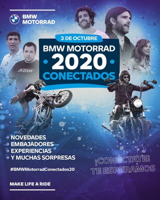 BMW Motorrad Conectados 2020